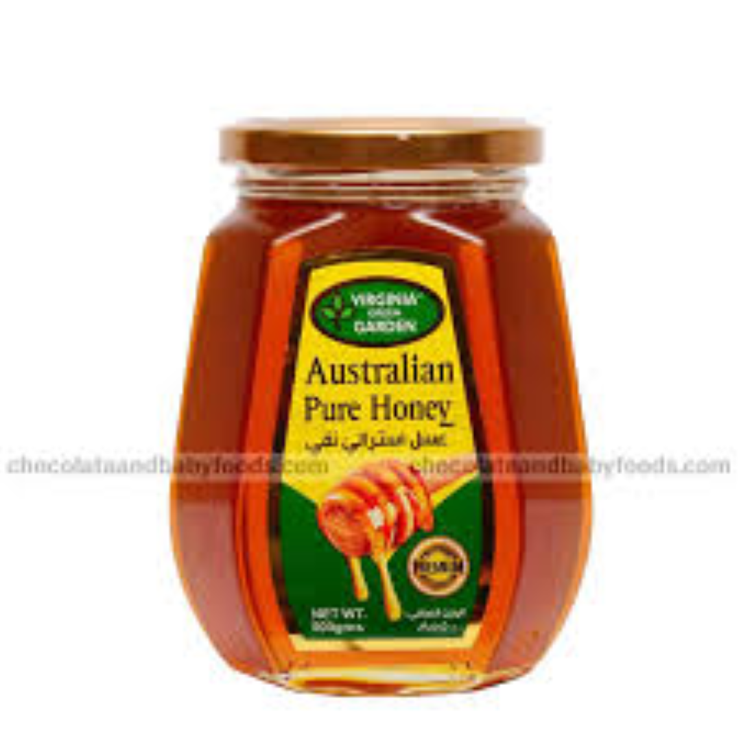 VIRGINIA GREEN GARDEN HONEY JAR 500GM